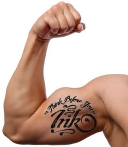 Think Before you Ink