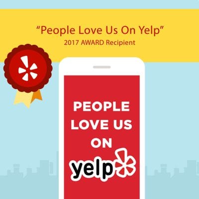 People Love Us On Yelp - See Our Reviews