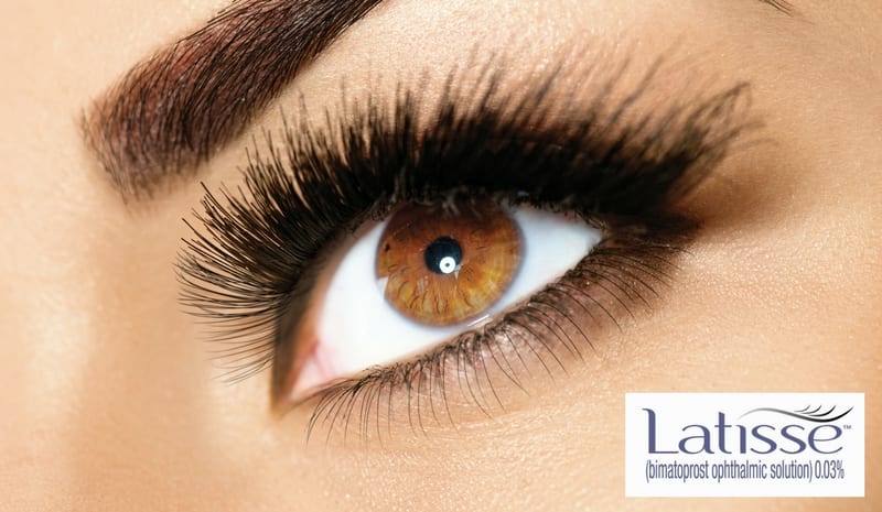 Latisse eyelash lengthener